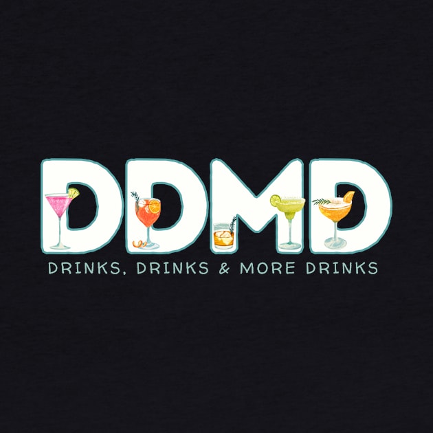 Drinks, drinks and more drinks! by MAVIMAYA Designs